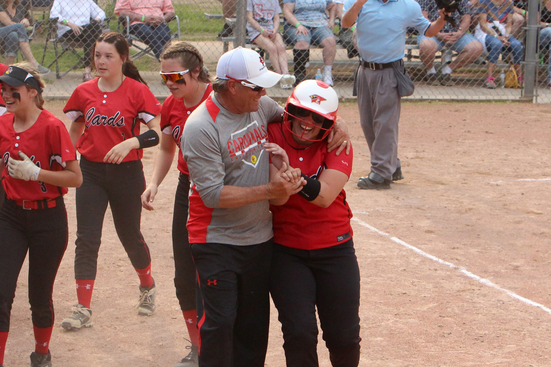 Chi-Hi vs Stevens Point softball at D.C. Everest 5-30-19
